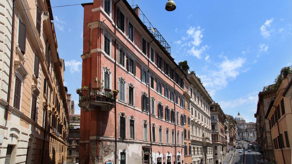 Hotel De Monti Roma Eksteriør bilde