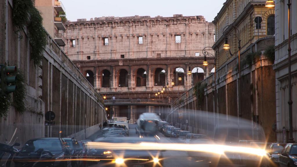 Hotel De Monti Roma Eksteriør bilde