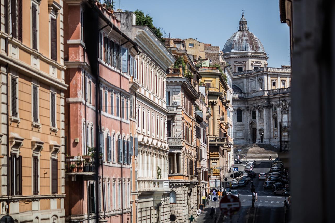 Hotel De Monti Roma Eksteriør bilde