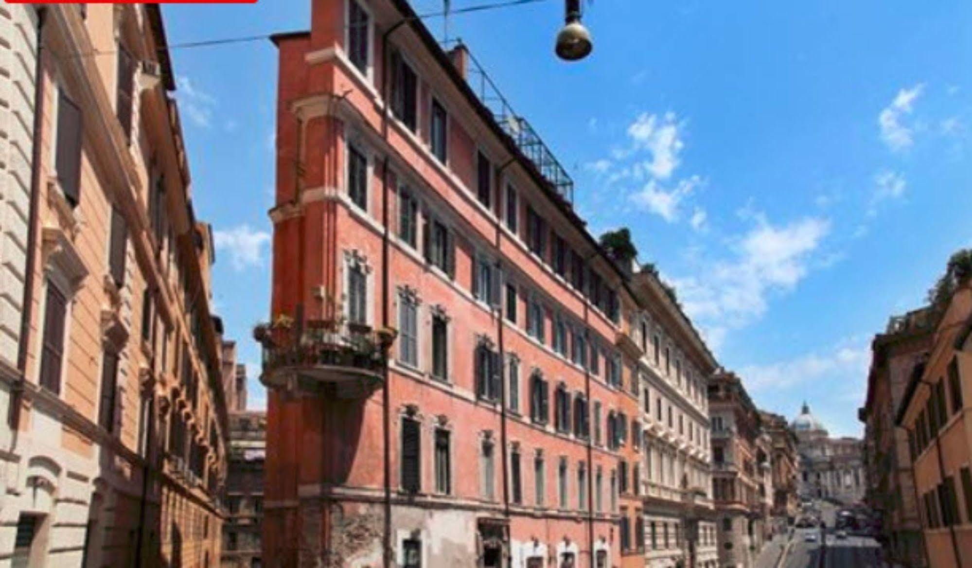 Hotel De Monti Roma Eksteriør bilde